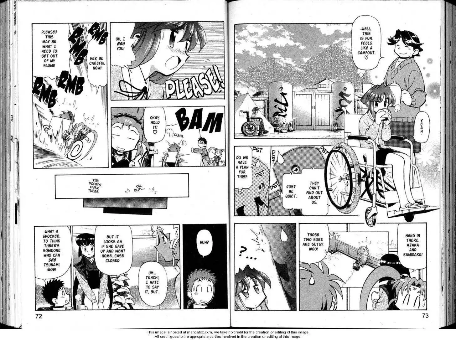 Shin Tenchi Muyo Chapter 7 38